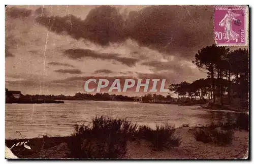 Capbreton Cartes postales Bouret Crepuscule
