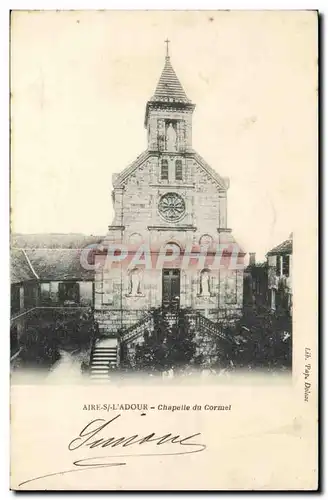 Aire s L'adour Cartes postales Chapelle de Cormel