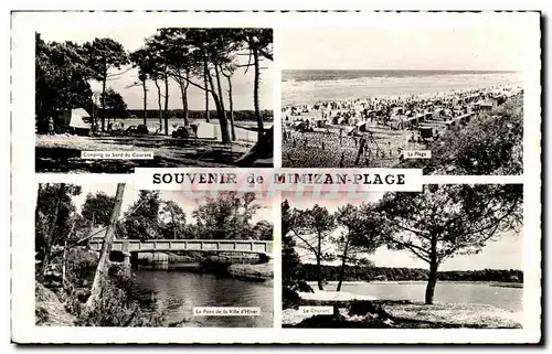 Cartes postales moderne Souvenir de Mimizan Plage