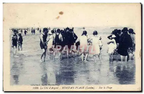 Mimizan Plage Cartes postales Sur la plage