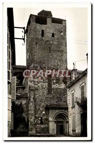 St Sever sur l&#39Adour Cartes postales moderne Clocher Petite porte