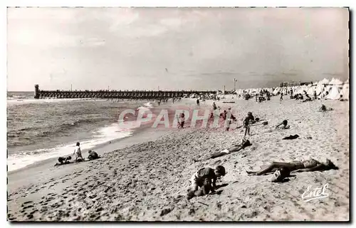 Capbreton Cartes postales moderne La plage pres de l&#39estacade