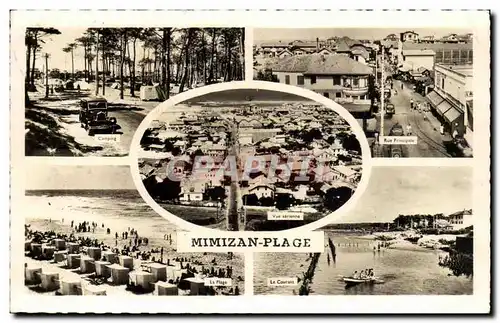 Mimizan Plage Cartes postales moderne