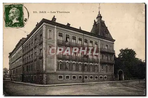 Dax Cartes postales Les thermes