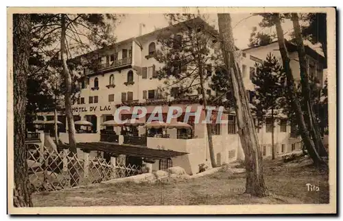 Hossegor Cartes postales L'hotel du lac