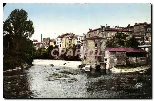 Mont de Marsan Cartes postales moderne Confluent de la Douze et du Midou