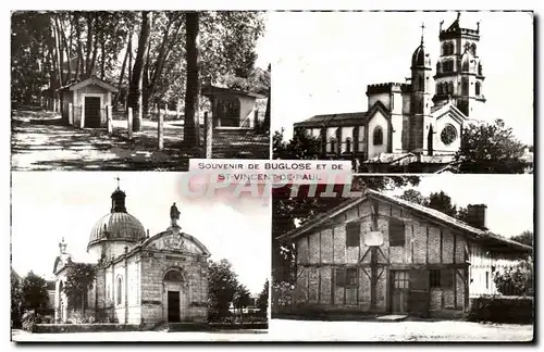 Cartes postales moderne Souvenir de Buglose et de St Vincent de Paul