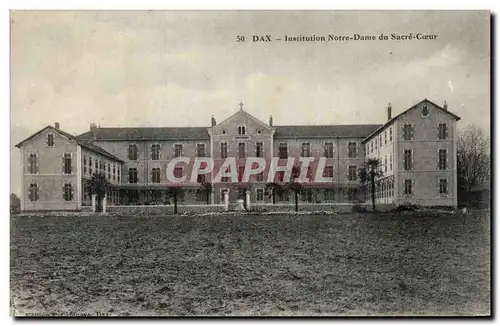 Cartes postales Dax Institution Notre Dame du SAcre Coeur