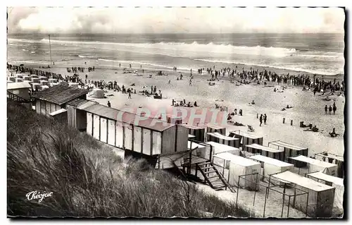 Cartes postales moderne Mimizan La plage