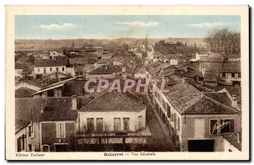 Gabarret Cartes postales Vue generale