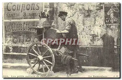 REPRODUCTION Les petits metiers de Paris Le remouleur