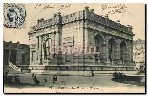 Paris Cartes postales Le musee Galliera