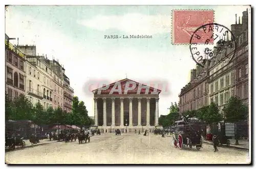 Paris Cartes postales La Madeleine