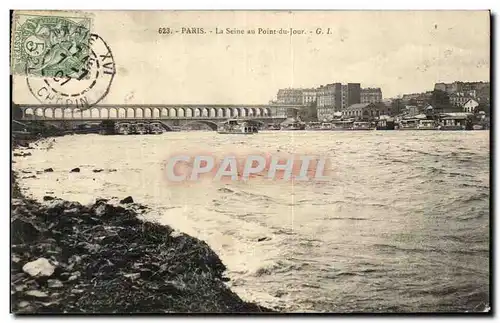 Paris Cartes postales La SEine au point du jour