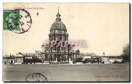 Paris Cartes postales Les Invalides