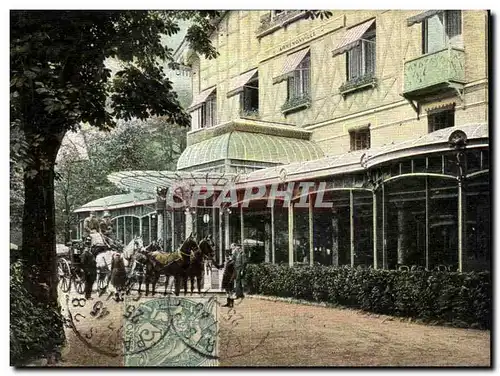 Paris Ansichtskarte AK Bois de Boulogne the house of Armenonville