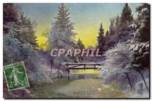 Cartes postales Fantaisie Paysage