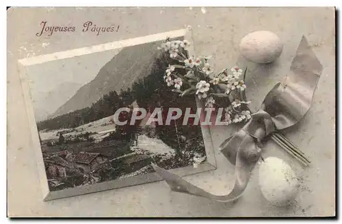 Cartes postales Fantaisie Joyeuses Paques Easter