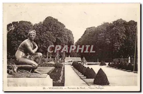 Versailles Ansichtskarte AK Parterre du nord Venus pudique