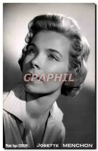 PHOTO Jean Cousin de Josette Menchon (actrice)