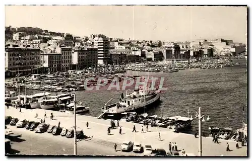 Marseille Cartes postales moderne Le port