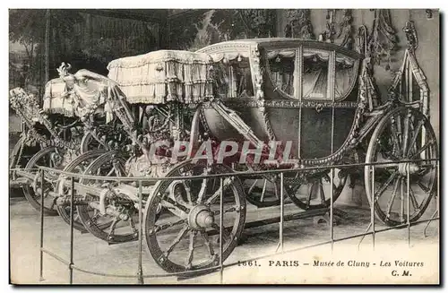 Paris Cartes postales Musee de Cluny