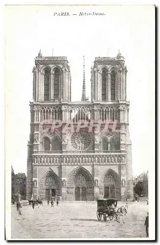 Paris Cartes postales Notre Dame