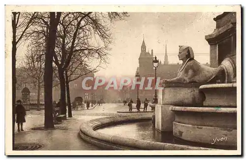 Paris Cartes postales La place du Chatelet