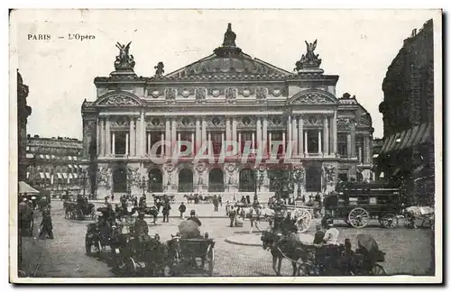 Paris Cartes postales L&#39opera