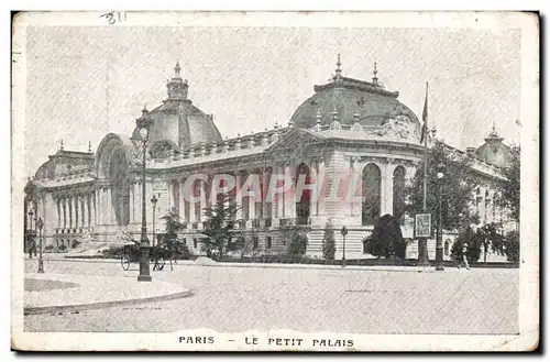 Paris Cartes postales Le petit palais