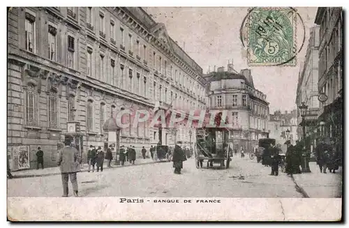 Paris Cartes postales Banque de France