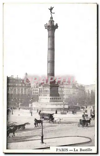 Paris Cartes postales La Bastille