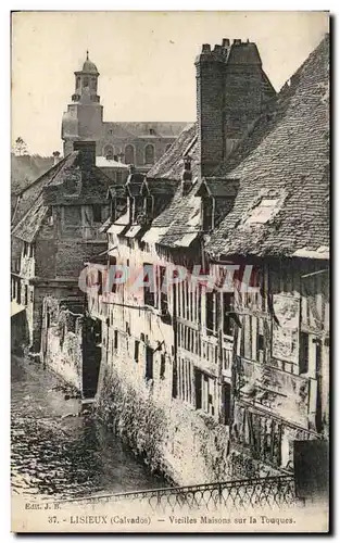 Lisieux Cartes postales Vieilles maisons sur la Touques