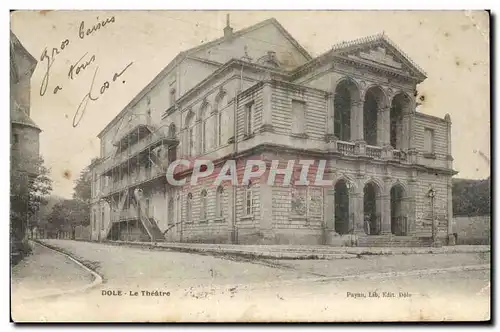 Dole Cartes postales Le theatre