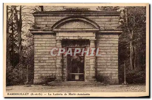 Rambouillet Cartes postales La laiterie de MArie Antoinette