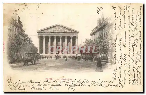 Paris Cartes postales La Madeleine