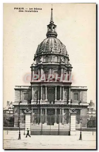 Paris Ansichtskarte AK Le Dome des Invalides