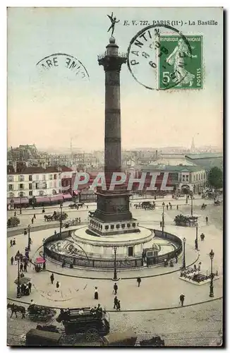 Paris Cartes postales La Bastille