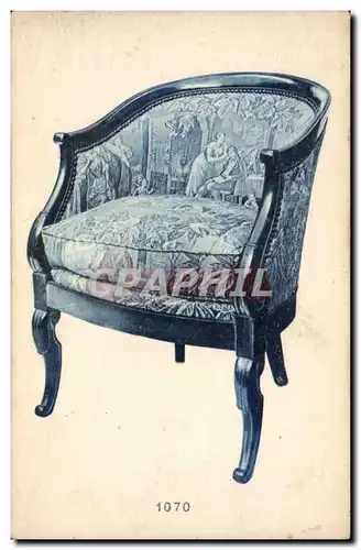 Cartes postales Fauteuil