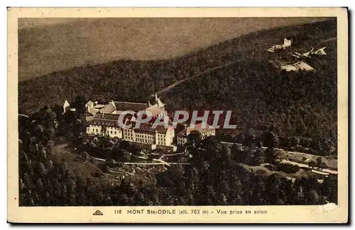 Mont St Odile Cartes postales Vue prise en avion