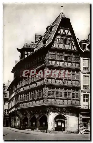 Strasbourg Cartes postales moderne Maisson Kammerzell