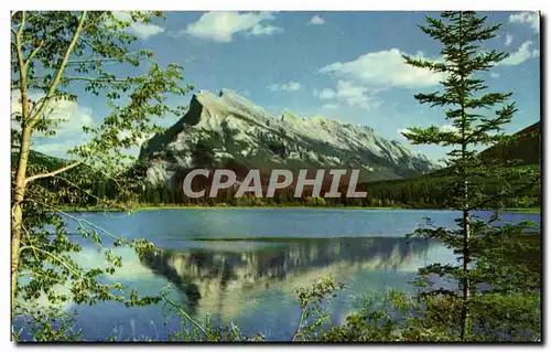 Mount Rundle Cartes postales moderne Canada