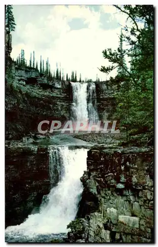 Canada Cartes postales moderne The majestic falls of the Ram river of Rocky mountain house
