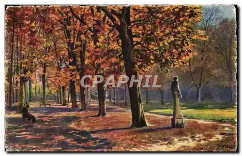 Cartes postales Splendeurs et charmes de Versailles Allee de Bacchus