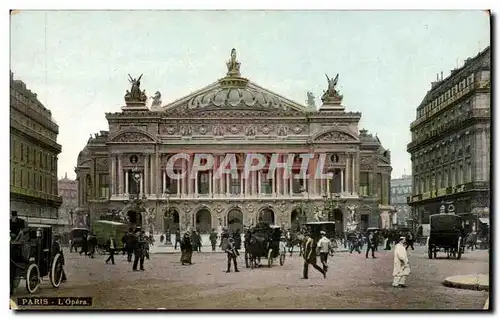 Paris Cartes postales L&#39opera