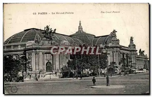 Paris Cartes postales Le grand palais