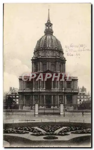 Paris Ansichtskarte AK Le Dome des Invalides