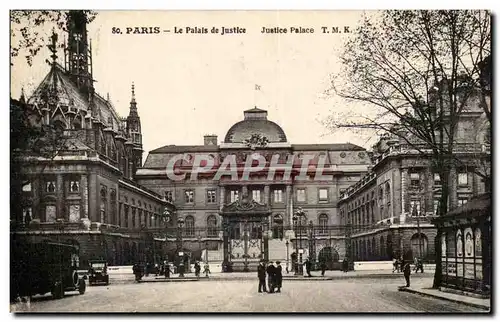 Paris Cartes postales Le palais de Justice