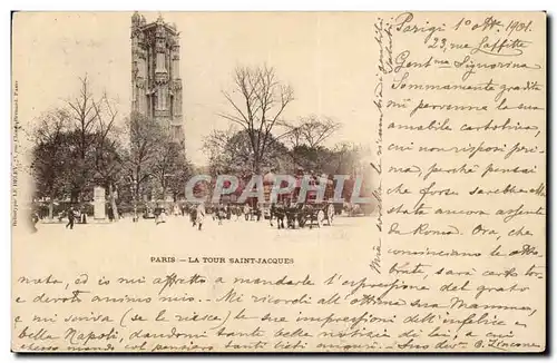 Paris Cartes postales La tour Saint Jacques