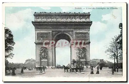 Paris Cartes postales Arc de triomphe de l&#39etoile